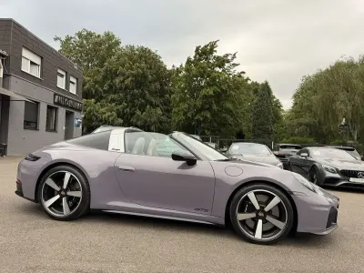 Gebraucht Porsche 911 Carrera 4 GTS Targa 541 PS (397 kW) 2026 Violett Cabrio