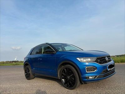 Gebraucht VW T-Roc Active 150 PS (110 kW) 2021 Blau SUV