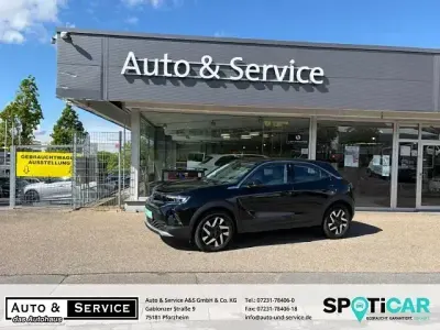 Gebraucht Opel Mokka Elegance 131 PS (96 kW) 2023 Schwarz SUV