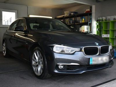 gebraucht BMW 328 i F30 xDrive Luxury Line