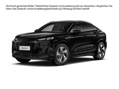 Gebraucht Audi Q6 Sportback e-tron S-Line 225 kW (306 PS) 2025 Schwarz SUV