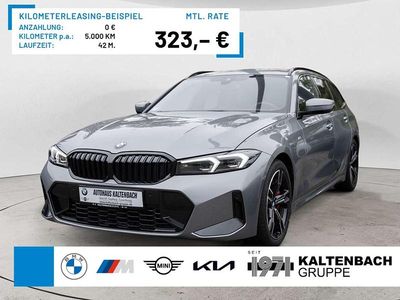 Gebraucht BMW 318 M Sport 156 PS (114 kW) 2024 Skyscraper grau Kombi