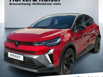 Nouă Renault Captur Esprit Alpine 140 CP (102 kW) 2025 Roșu SUV