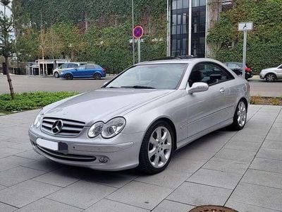 Gebraucht Mercedes CLK320 218 PS (160 kW) 2004 Grau Coupé