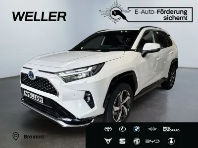 Neu Toyota RAV4 Hybrid 306 PS (225 kW) 2025 Grau SUV