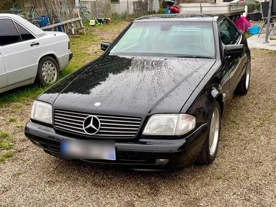 gebraucht Mercedes SL320 