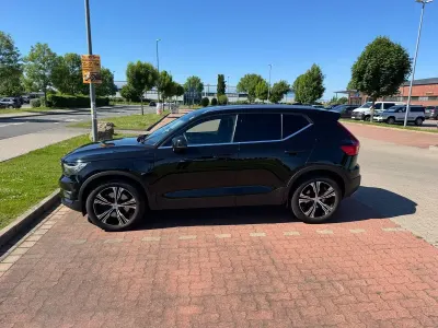 Gebraucht Volvo XC40 Inscription 261 PS (191 kW) 2021 Schwarz SUV