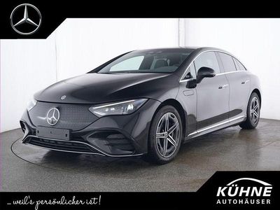 Gebraucht Mercedes EQE300 AMG Line Premium Plus 180 kW (245 PS) 2024 Schwarz, Limousine