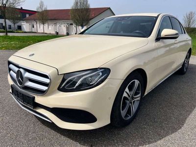 gebraucht Mercedes E220 d*AUTOM*NAVI*LED*LEDER*BURMESTER*EX-TAXI*