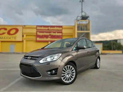 Gebraucht Ford C-MAX 163 PS (119 kW) 2014 Grau Van / Kleinbus