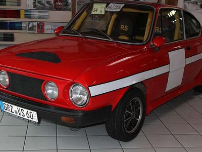 Gebraucht Skoda 110 R 46 PS (33 kW) 1977 Rot Coupé