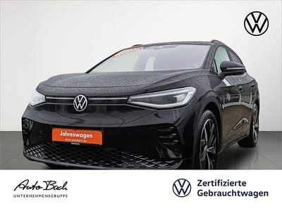 Grenadillschwarz metallic Gebraucht 2025 VW ID.4 GTX SUV | 41.180 € (Superpreis)