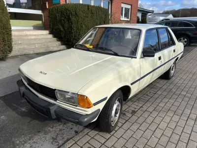 Gebraucht Peugeot 305 60 PS (44 kW) 1978 Beige Limousine