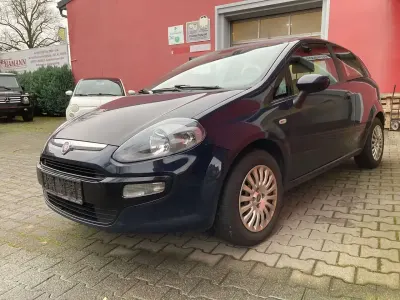 Gebraucht Fiat Punto 69 PS (50 kW) 2011 Dunkelblau Kleinwagen