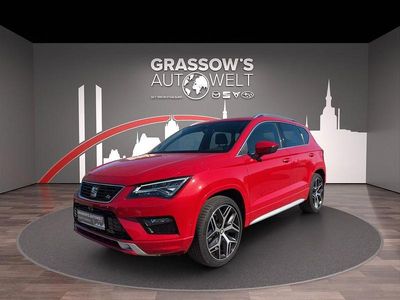 Usata Seat Ateca FR 239 CV (175 kW) 2019 Rosso SUV