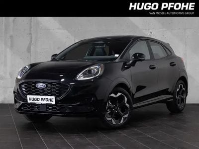 Gebraucht Ford Puma ST-Line X 125 PS (91 kW) 2024 Agate black metallic SUV