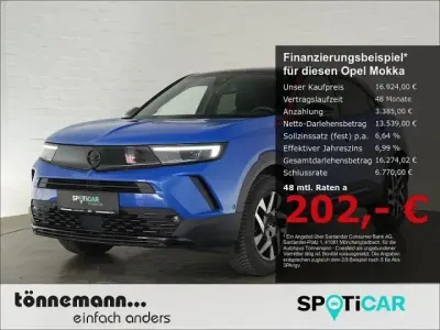 Gebraucht Opel Mokka 136 PS (100 kW) 2023 Blau SUV