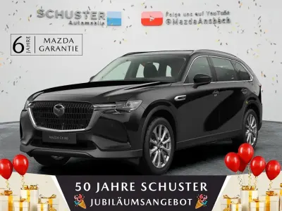 Gebraucht Mazda CX-80 Exclusive 328 PS (241 kW) 2024 Grau SUV