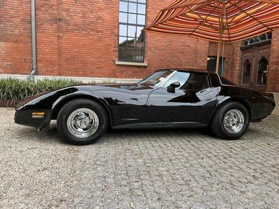 gebraucht Chevrolet Corvette C3 Targa 1982 Coupé T-Top