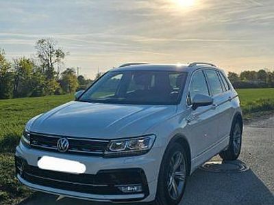 Usata VW Tiguan R 150 CV (110 kW) 2016 Bianco SUV