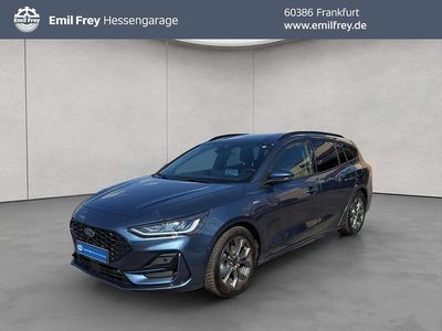 Chrome blue metallic Gebraucht 2024 Ford Focus ST-Line Kombi | 23.550 € (Fairer Preis)