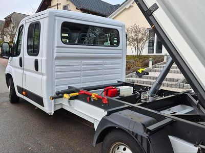 Second-hand Fiat Ducato 120 CP (88 kW) 2020 Alb Van