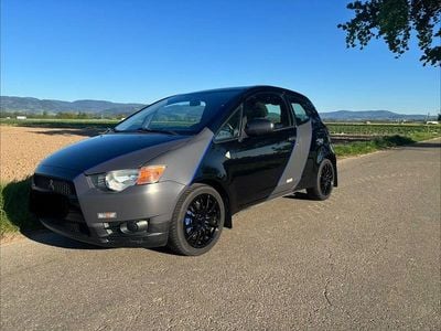Usata Mitsubishi Colt Invite 95 CV (69 kW) 2009 Nero Utilitaria