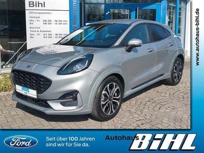 Gebraucht Ford Puma ST-Line 125 PS (91 kW) 2022 Silber SUV