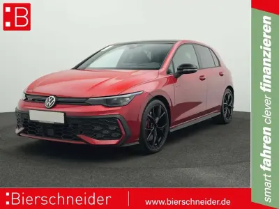 Brugt VW Golf VIII Style 265 HK (194 kW) 2024 Rød Sedan