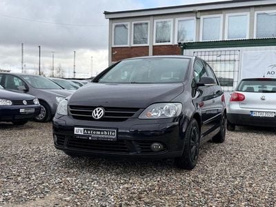 Gebraucht VW Golf Plus Cross Goal 80 PS (58 kW) 2006 Schwarz Van / Kleinbus