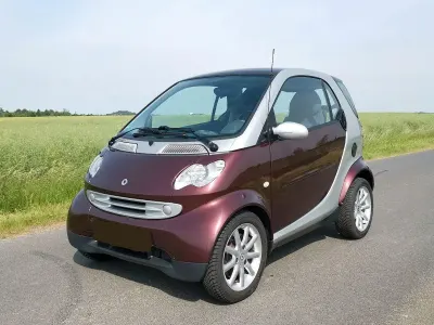 Occasion Smart ForTwo Coupé 61 ch (44 kW) 2007 Rouge Coupé