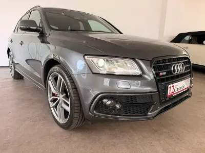 Gebraucht Audi SQ5 Competition 326 PS (239 kW) 2017 Grau SUV