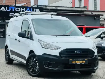Gebraucht Ford Transit Connect 101 PS (74 kW) 2018 Weiß Van / Kleinbus