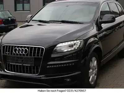 Begagnad Audi Q7 S-Line 245 HK (180 kW) 2013 Svart SUV