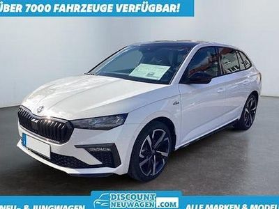 Neu Skoda Scala Monte Carlo 150 PS (110 kW) 2026 Weiß Kleinwagen