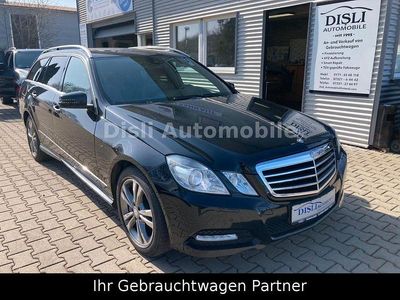 Gebraucht Mercedes E350 265 PS (194 kW) 2012 Schwarz Kombi