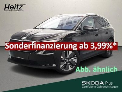 Second-hand Skoda Enyaq iV Loft 194 kW (265 CP) 2023 Negru SUV