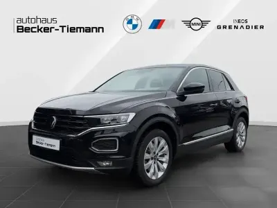 Gebraucht VW T-Roc Sportline 150 PS (110 kW) 2021 Schwarz SUV