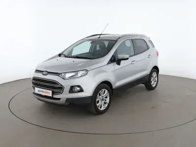 Gebraucht Ford Ecosport Titanium 125 PS (91 kW) 2017 Grau SUV