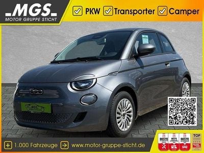 Grau Gebraucht 2022 Fiat 500e Action Limousine | 11.870 € (Guter Preis)
