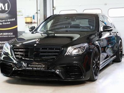 Second-hand Mercedes S500 AMG 455 CP (334 kW) 2014 Negru Berlinǎ