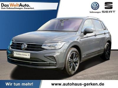 Gebraucht VW Tiguan Active 150 PS (110 kW) 2022 Delfingrau SUV