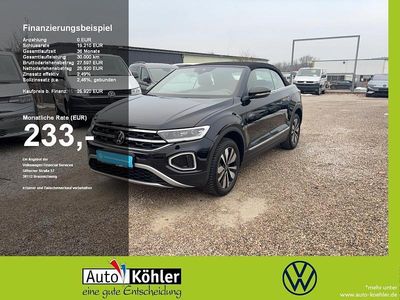 Gebraucht VW T-Roc Goal 2025 Deep black perleffekt SUV
