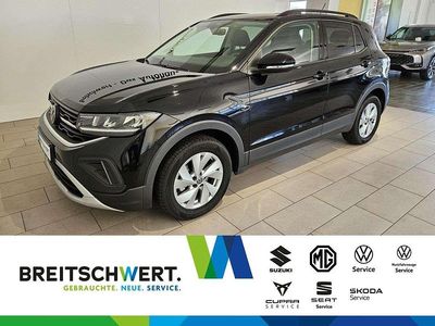 Schwarz Gebraucht 2024 VW T-Cross Life SUV | 24.950 € (Fairer Preis)