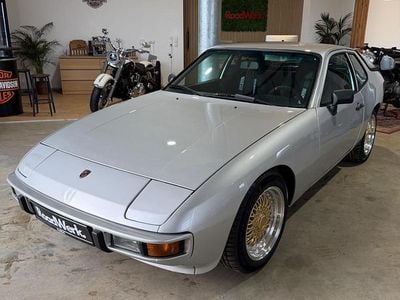 Gebraucht Porsche 924 125 PS (91 kW) 1980 Silber Coupé