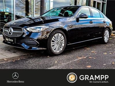 Schwarz Gebraucht 2024 Mercedes C200 Advanced Limousine | 38.800 € (Fairer Preis)