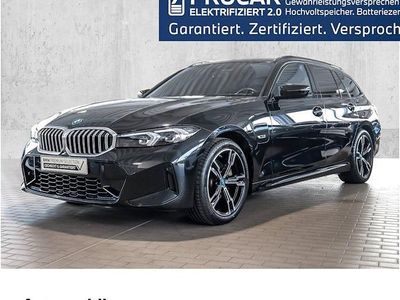 Schwarz Gebraucht 2022 BMW 320e M Sport Kombi | 32.890 € (Etwas zu teuer)