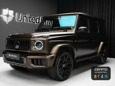 Gebraucht Mercedes G63 AMG AMG 585 PS (430 kW) 2025 Braun SUV