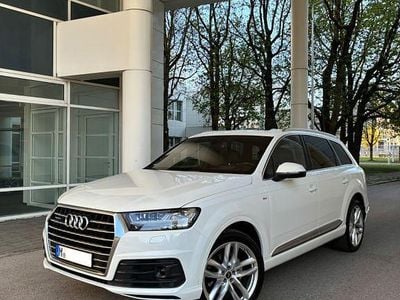 Second-hand Audi Q7 Sport 272 CP (200 kW) 2015 Alb SUV