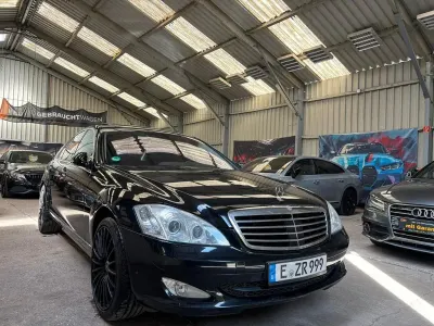 Brugt Mercedes S350 272 HK (200 kW) 2009 Sort Sedan